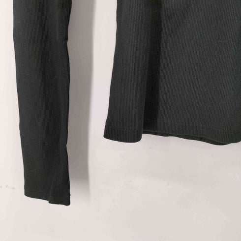 ギャップ Gap リブ クロップド クルーネックTシャツ レディース XS