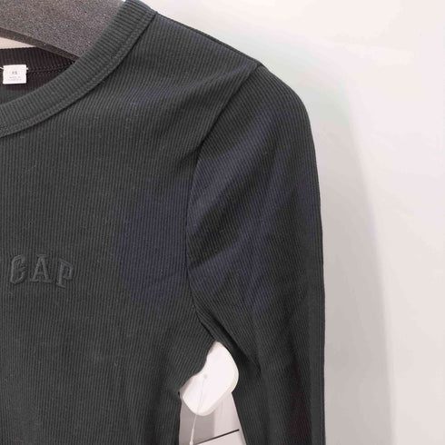 ギャップ Gap リブ クロップド クルーネックTシャツ レディース XS