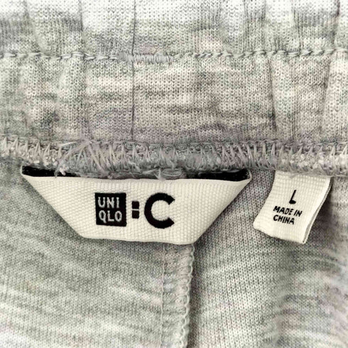 ユニクロシー UNIQLO:C スウェットワイドパンツ メンズ JPN:L