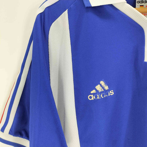 アディダス adidas 99年製 万国旗タグ フットボールシャツ メンズ 0