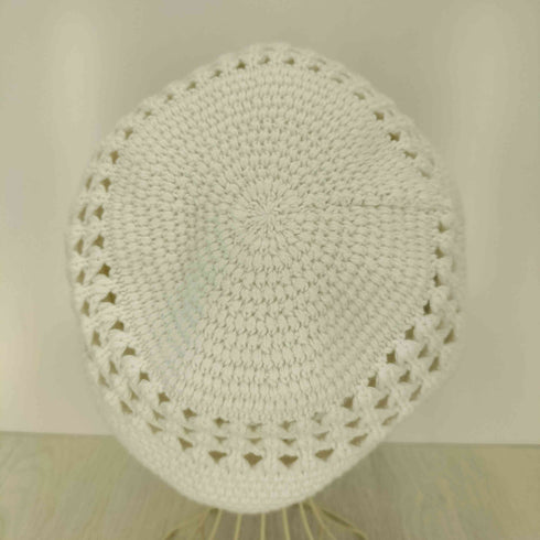 オーバーライド override KUFI KNIT BERET OGN COTTON メンズ 58cm