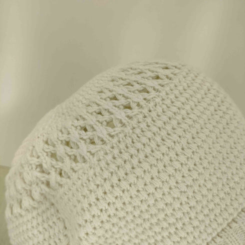 オーバーライド override KUFI KNIT BERET OGN COTTON メンズ 58cm