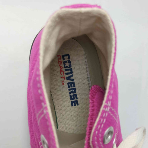 コンバース CONVERSE ALL STAR HI FUC PNK オールスター ハイ フューシャピンク スニーカー レディース CONVERSE:4 1/2