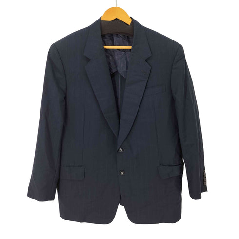 J&J MINNIS×テーラーシゲタ ウール 2Bストライプテーラードジャケット メンズ