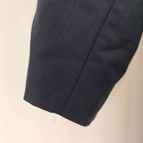 J&J MINNIS×テーラーシゲタ ウール 2Bストライプテーラードジャケット メンズ