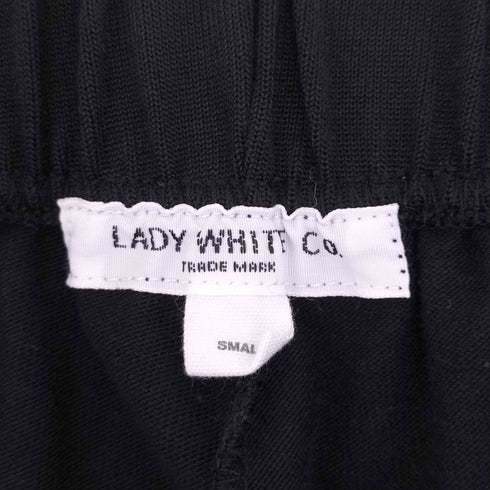 レディーホワイト LADY WHITE Co NYLON BAND PANTS メンズ JPN:S