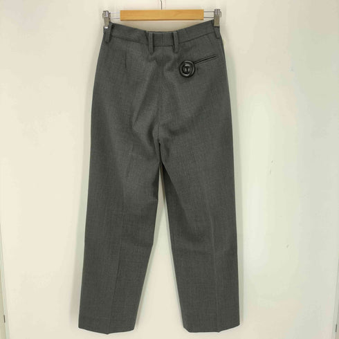 イレーヴ YLEVE High Twist Summer Wool Oxford Trouser メンズ JPN:1