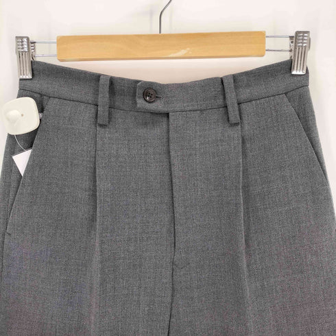 イレーヴ YLEVE High Twist Summer Wool Oxford Trouser メンズ JPN:1