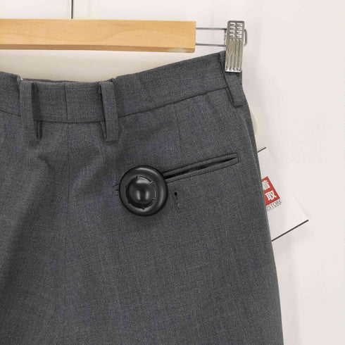 イレーヴ YLEVE High Twist Summer Wool Oxford Trouser メンズ JPN:1