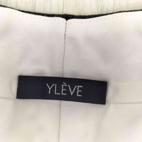 イレーヴ YLEVE High Twist Summer Wool Oxford Trouser メンズ JPN:1