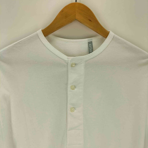 キャプテンサンシャイン KAPTAIN SUNSHINE Suvin Supima Tube Henleyneck Tee メンズ 36