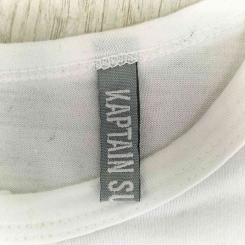 キャプテンサンシャイン KAPTAIN SUNSHINE Suvin Supima Tube Henleyneck Tee メンズ 36