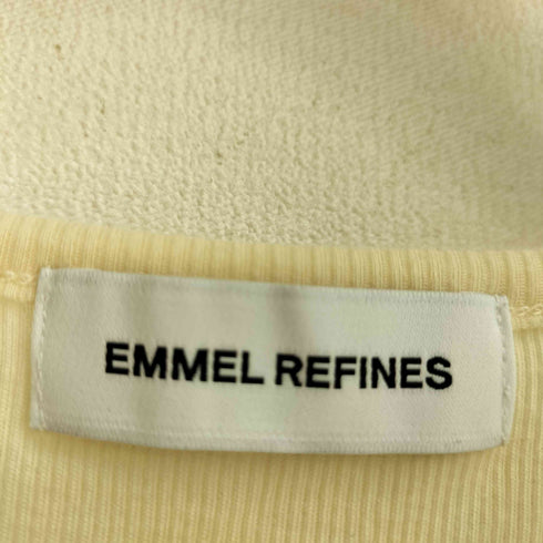 エメルリファインズ EMMEL REFINES ハリヌキフライス カーディガン レディース FREE