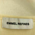 エメルリファインズ EMMEL REFINES ハリヌキフライス カーディガン レディース FREE