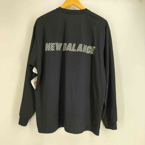 ニューバランス NEW BALANCE MET24 Reflection NB Logo Long Sleeve Tee メンズ L