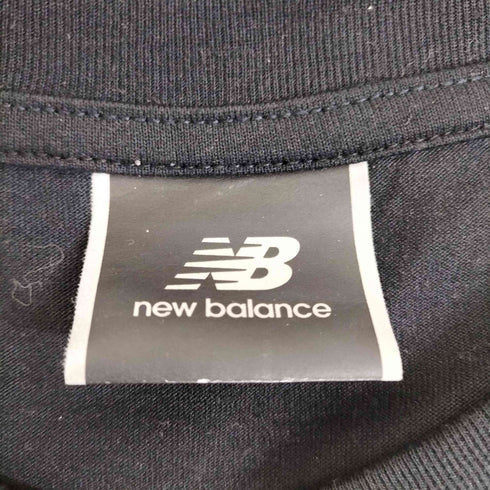 ニューバランス NEW BALANCE MET24 Reflection NB Logo Long Sleeve Tee メンズ L