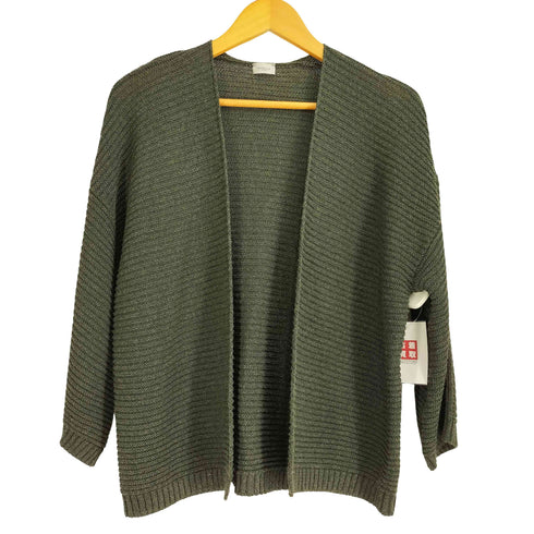 マレーラスポーツ MARELLA SPORT ボタンレス シアーカーディガン レディース