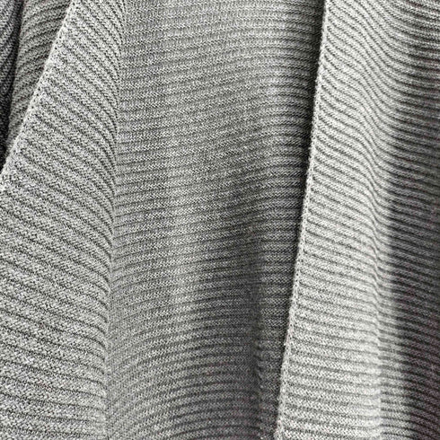 マレーラスポーツ MARELLA SPORT ボタンレス シアーカーディガン レディース