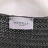 マレーラスポーツ MARELLA SPORT ボタンレス シアーカーディガン レディース