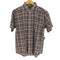 エディーバウアー Eddie Bauer チェック柄 コットン B.D S/S シャツ メンズ import:S