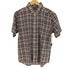 エディーバウアー Eddie Bauer チェック柄 コットン B.D S/S シャツ メンズ import:S