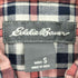 エディーバウアー Eddie Bauer チェック柄 コットン B.D S/S シャツ メンズ import:S