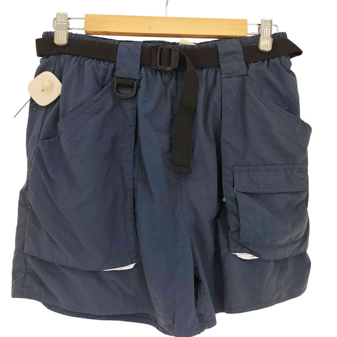 エディーバウアー Eddie Bauer 90S 白タグ 裏地メッシュ ビックポケット 海パン ショーツパンツ メンズ M