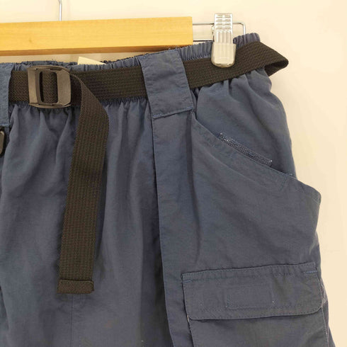 エディーバウアー Eddie Bauer 90S 白タグ 裏地メッシュ ビックポケット 海パン ショーツパンツ メンズ M
