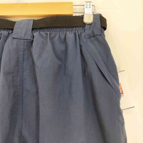 エディーバウアー Eddie Bauer 90S 白タグ 裏地メッシュ ビックポケット 海パン ショーツパンツ メンズ M