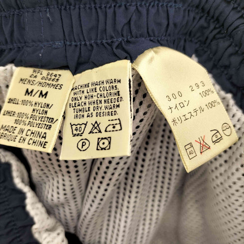 エディーバウアー Eddie Bauer 90S 白タグ 裏地メッシュ ビックポケット 海パン ショーツパンツ メンズ M