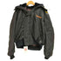 アヴィレックス AVIREX 90s EMARジップ U.S. Air Force N2B フライトジャケット メンズ MIDIUM