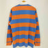 ポロラルフローレン POLO RALPH LAUREN CLASSIC FIT ポニー刺繍 ボーダー ラガーシャツ メンズ import:M