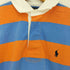 ポロラルフローレン POLO RALPH LAUREN CLASSIC FIT ポニー刺繍 ボーダー ラガーシャツ メンズ import:M