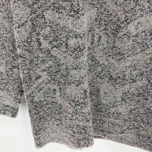 アルマーニコレツィオーニ ARMANI COLLEZIONI イタリア製 ウールナイロン パイル地 Vネック ニット メンズ 50