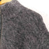 アルマーニコレツィオーニ ARMANI COLLEZIONI イタリア製 モへヤ混 ハイネック ハーフジップ ニット メンズ 48