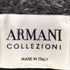 アルマーニコレツィオーニ ARMANI COLLEZIONI イタリア製 モへヤ混 ハイネック ハーフジップ ニット メンズ 48