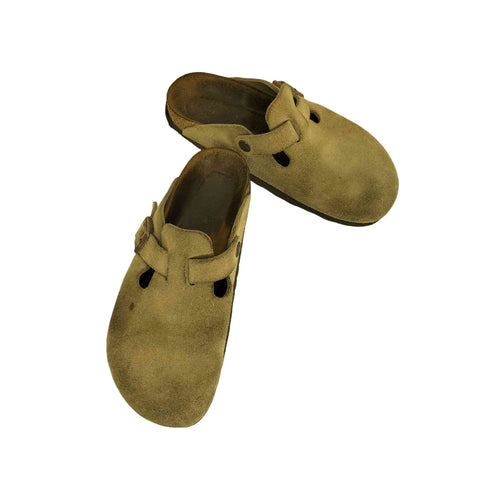 ビルケンシュトック BIRKENSTOCK Boston スエードレザー レディース EUR:36