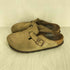 ビルケンシュトック BIRKENSTOCK Boston スエードレザー レディース EUR:36