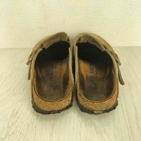 ビルケンシュトック BIRKENSTOCK Boston スエードレザー レディース EUR:36