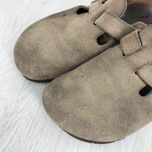 ビルケンシュトック BIRKENSTOCK Boston スエードレザー レディース EUR:36