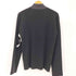 アルマーニコレツィオーニ ARMANI COLLEZIONI イタリア製 メリノウール ジップ ハイネック ニット メンズ 48