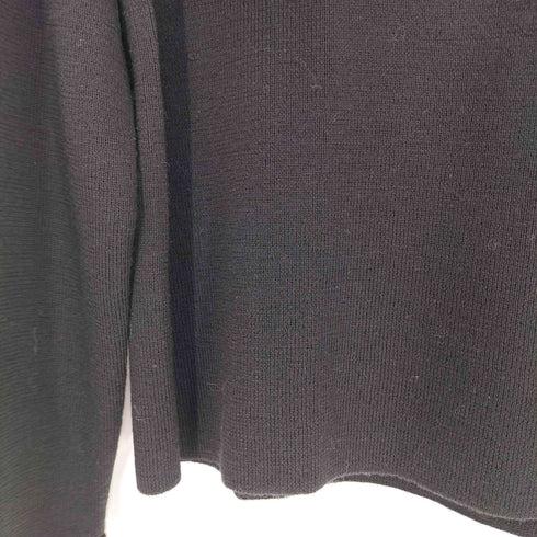 アルマーニコレツィオーニ ARMANI COLLEZIONI イタリア製 メリノウール ジップ ハイネック ニット メンズ 48