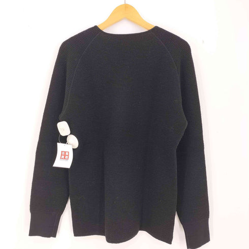 アルマーニコレツィオーニ ARMANI COLLEZIONI イタリア製 Vネック ワッフルニット メンズ