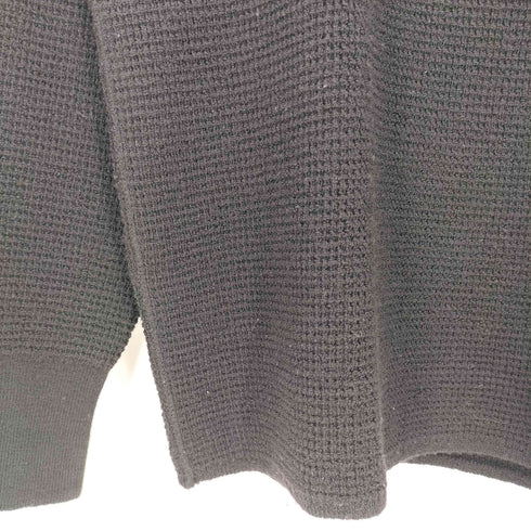 アルマーニコレツィオーニ ARMANI COLLEZIONI イタリア製 Vネック ワッフルニット メンズ
