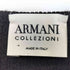アルマーニコレツィオーニ ARMANI COLLEZIONI イタリア製 Vネック ワッフルニット メンズ