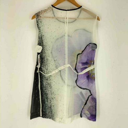 ミューラル MURRAL Poppy drawing top レディース JPN:2