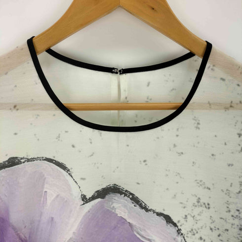 ミューラル MURRAL Poppy drawing top レディース JPN:2