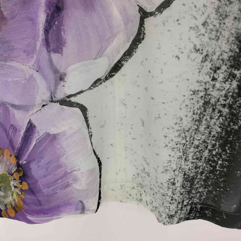 ミューラル MURRAL Poppy drawing top レディース JPN:2