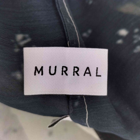ミューラル MURRAL Poppy drawing top レディース JPN:2