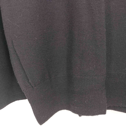 GIAN MARCO VENTURI イタリア製 サークル刺繍 ハイネック ニット メンズ
